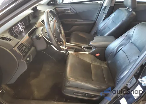 2013 Honda Accord Exl из США, поврежденный, VIN 1HGCR2F84DA015968